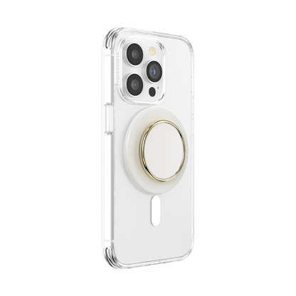 Enamel Coconut Cream — MagSafe PopGrip - US 61024