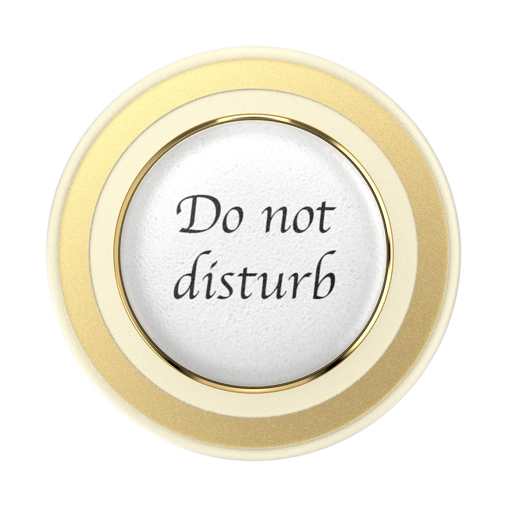 Enamel Do Not Disturb — MagSafe PopGrip - US 47726