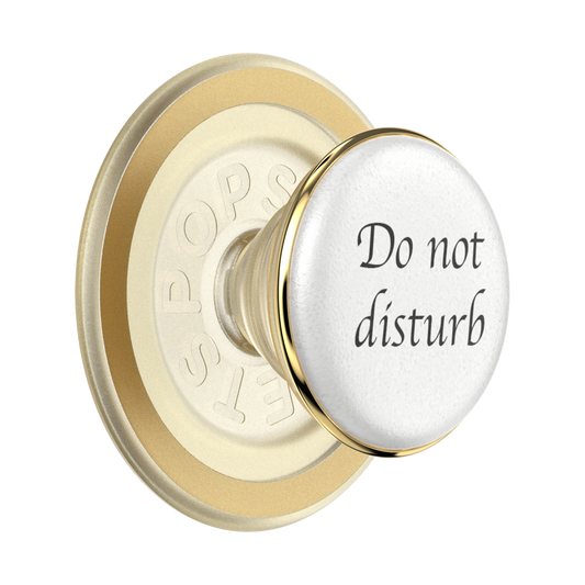 Enamel Do Not Disturb — MagSafe PopGrip - US 66148
