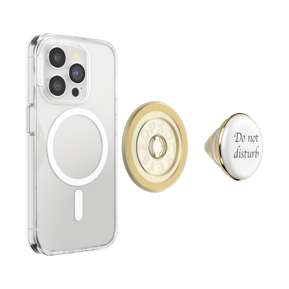 Enamel Do Not Disturb — MagSafe PopGrip - US 74454