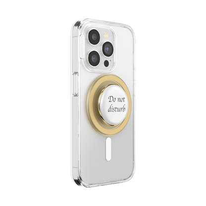 Enamel Do Not Disturb — MagSafe PopGrip - US 01818