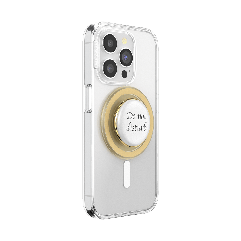 Enamel Do Not Disturb — MagSafe PopGrip - US 74454