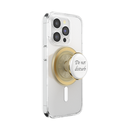Enamel Do Not Disturb — MagSafe PopGrip - US 97905