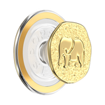 Enamel Elephant Token — MagSafe PopGrip - US 23885
