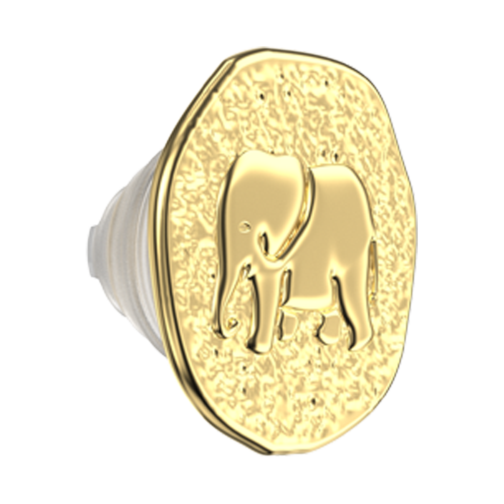 Enamel Elephant Token — PopTop - US 73063