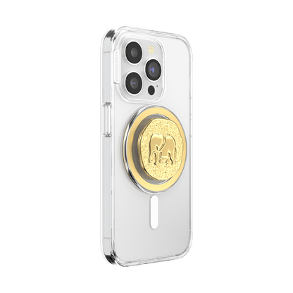 Enamel Elephant Token — MagSafe PopGrip - US 87321