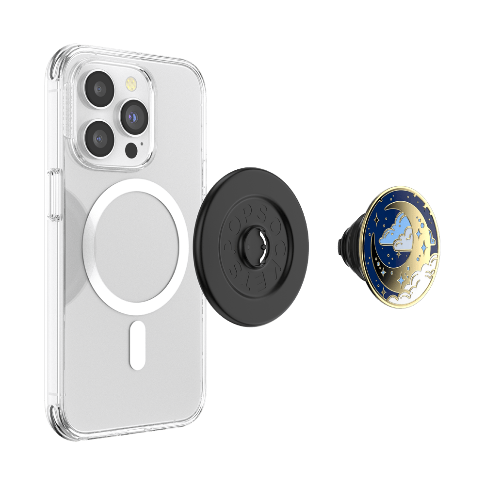 Enamel Fly Me To The Moon — MagSafe PopGrip - US 58362