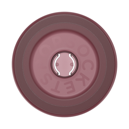 Enamel Ginkgo Oxblood — MagSafe PopGrip - US 13365