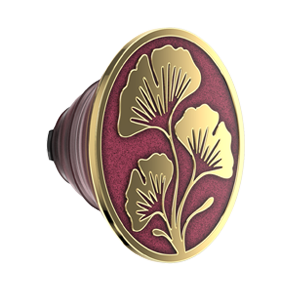 Enamel Ginkgo Oxblood — PopTop - US 79127