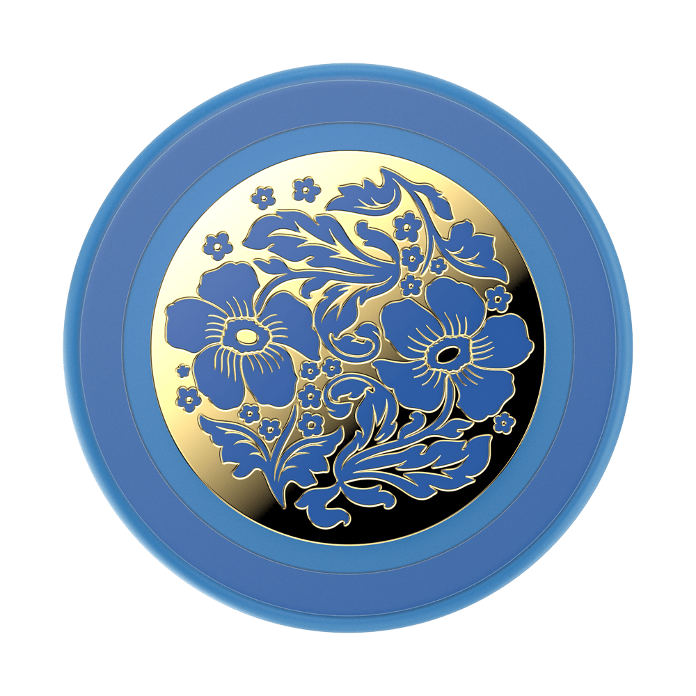Enamel Lace Blue Vermeer — MagSafe PopGrip - US 04166