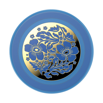 Enamel Lace Blue Vermeer — MagSafe PopGrip - US 73068