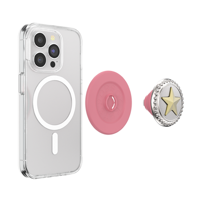 Enamel Lone Star — MagSafe PopGrip - US 52302