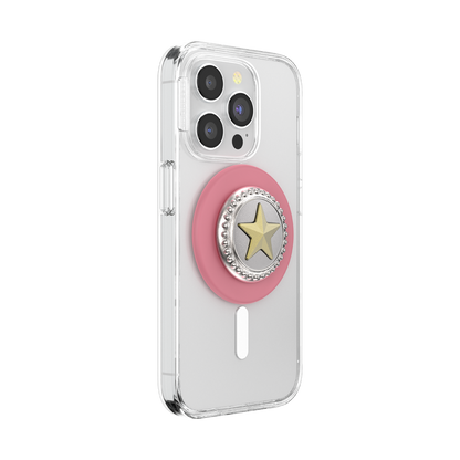 Enamel Lone Star — MagSafe PopGrip - US 94395