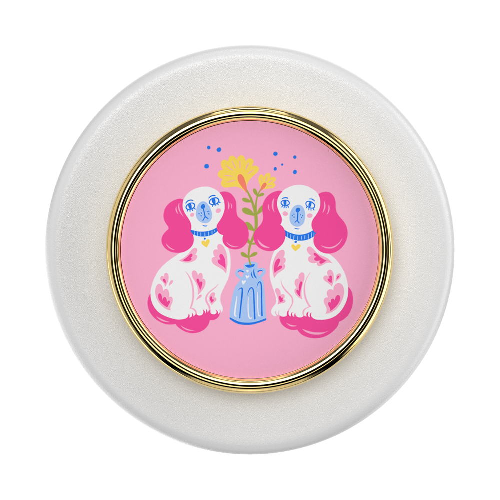 Enamel Staffordshire Furries — MagSafe PopGrip - US 30767