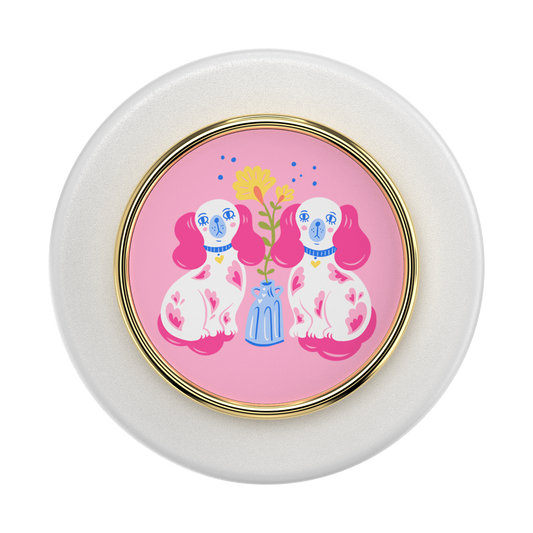 Enamel Staffordshire Furries — MagSafe PopGrip - US 62260