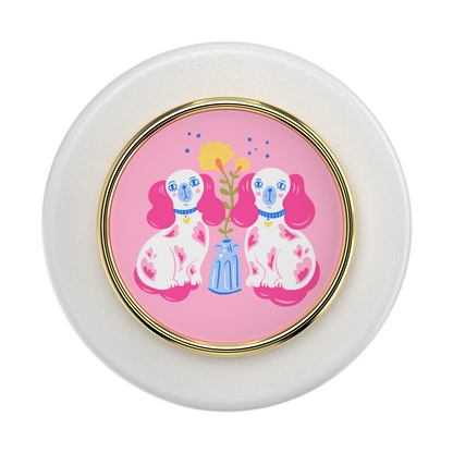 Enamel Staffordshire Furries — MagSafe PopGrip - US 28426