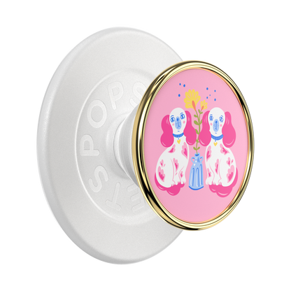 Enamel Staffordshire Furries — MagSafe PopGrip - US 28426
