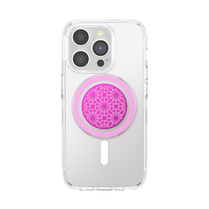 Enamel Mosaic Rosa — MagSafe PopGrip - US 48197