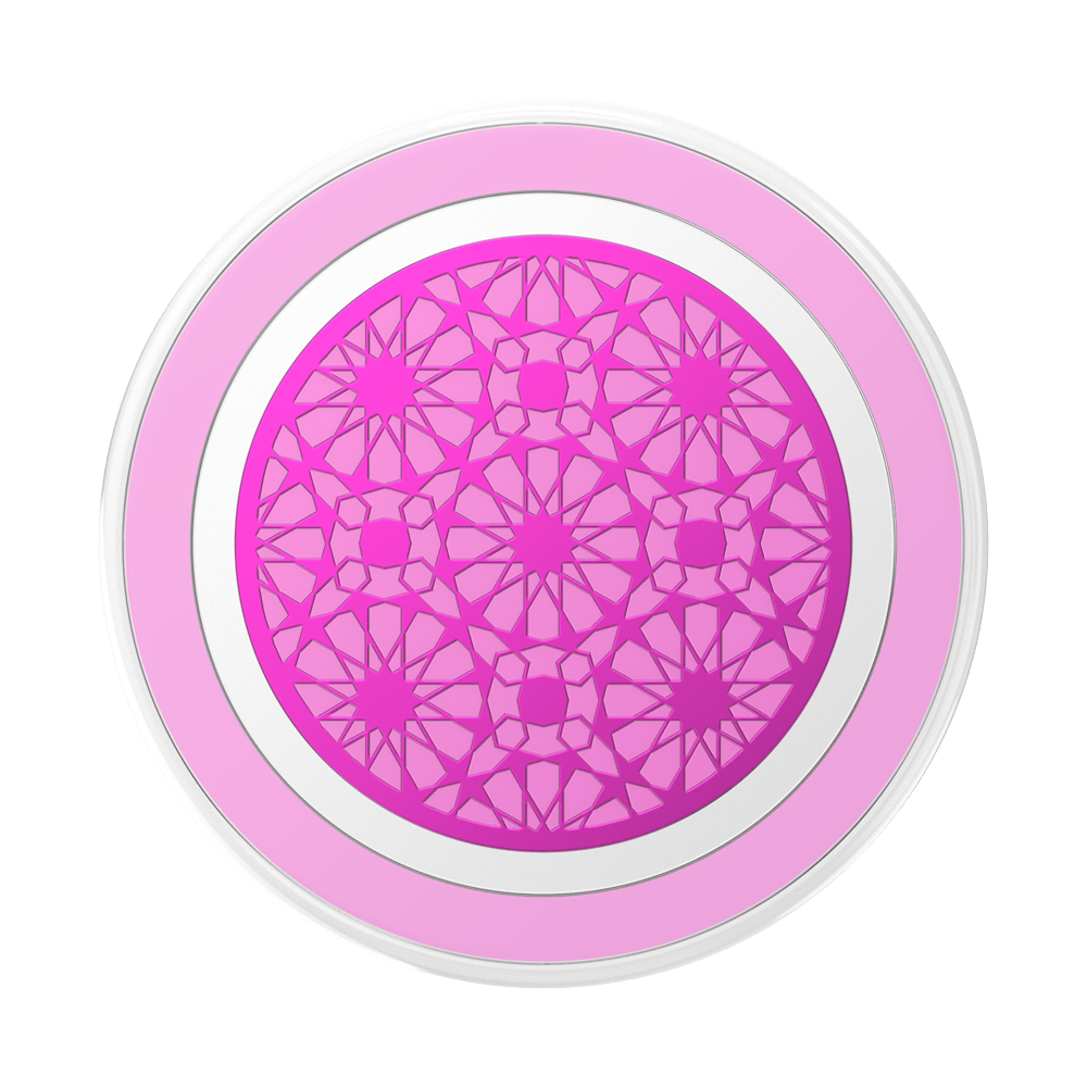 Enamel Mosaic Rosa — MagSafe PopGrip - US 48923