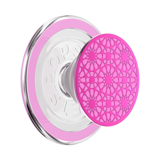Enamel Mosaic Rosa — MagSafe PopGrip - US 26242