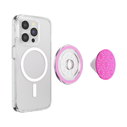 Enamel Mosaic Rosa — MagSafe PopGrip - US 48923