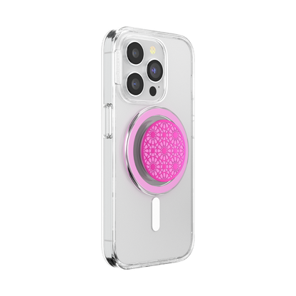 Enamel Mosaic Rosa — MagSafe PopGrip - US 48197