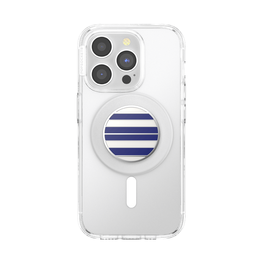 Enamel Nautical Stripe — MagSafe PopGrip - US 26130