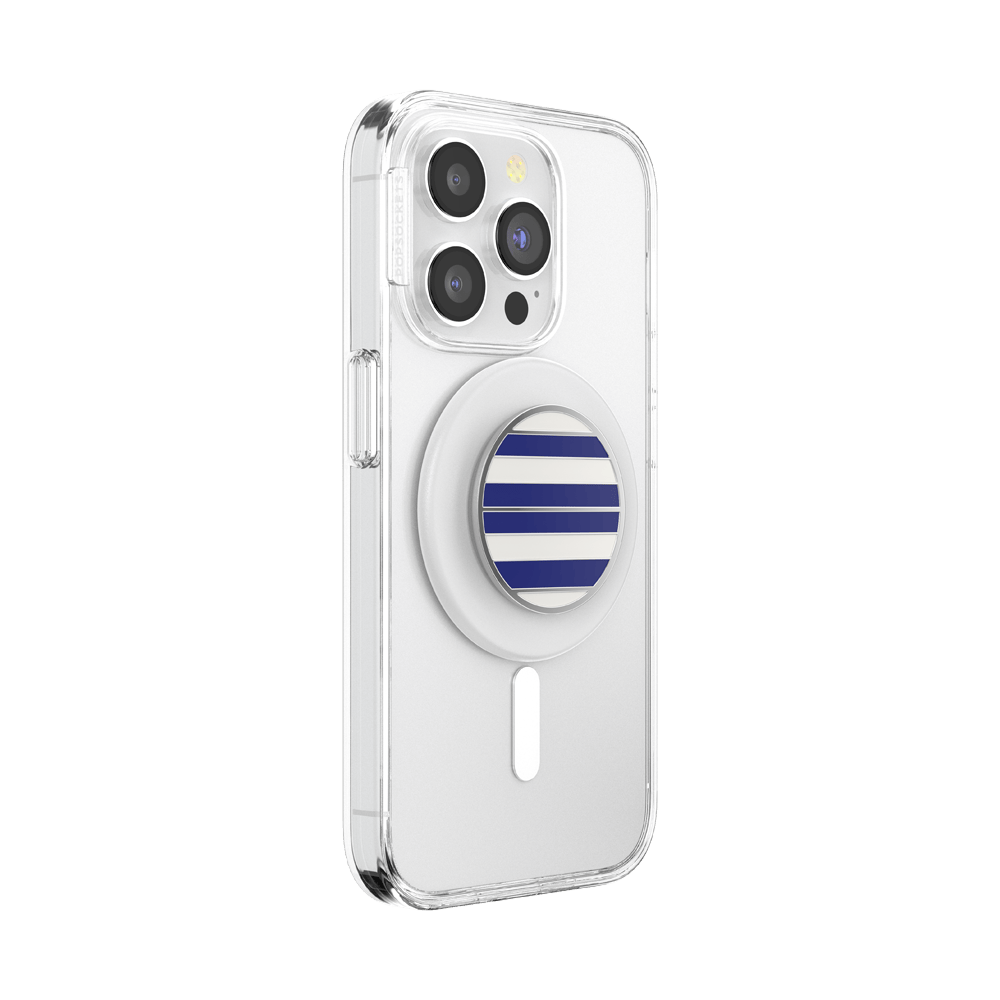 Enamel Nautical Stripe — MagSafe PopGrip - US 70093