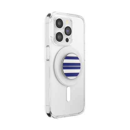 Enamel Nautical Stripe — MagSafe PopGrip - US 70093