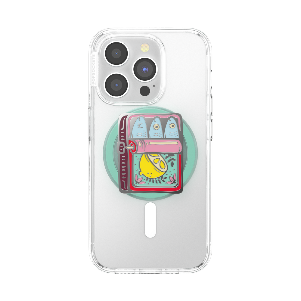 Enamel Sardines — MagSafe PopGrip - US 59183