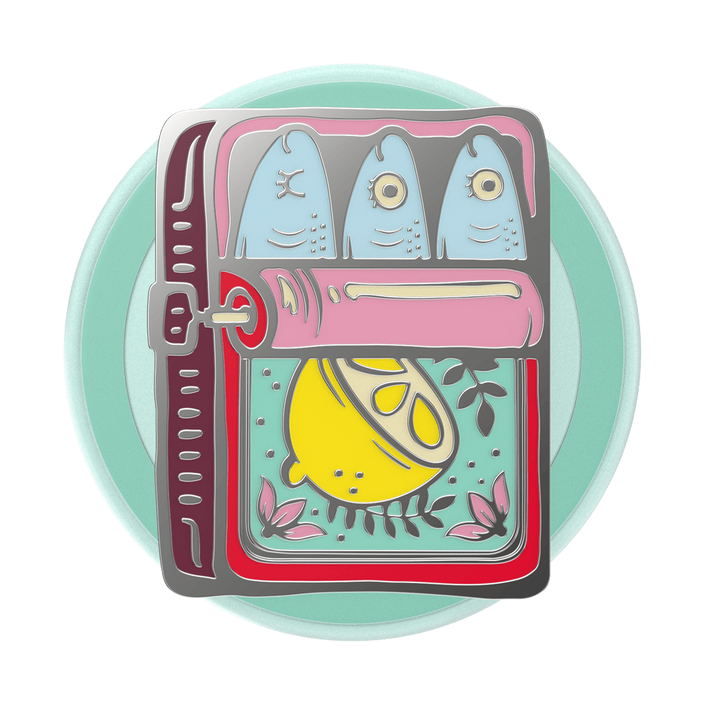 Enamel Sardines — MagSafe PopGrip - US 54042