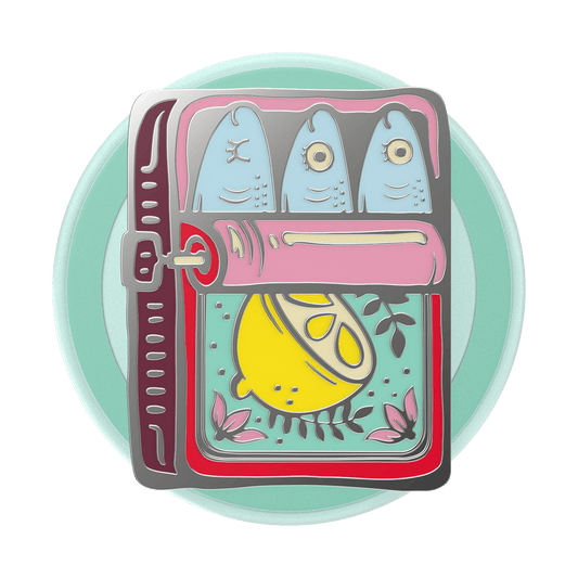 Enamel Sardines — MagSafe PopGrip - US 54042