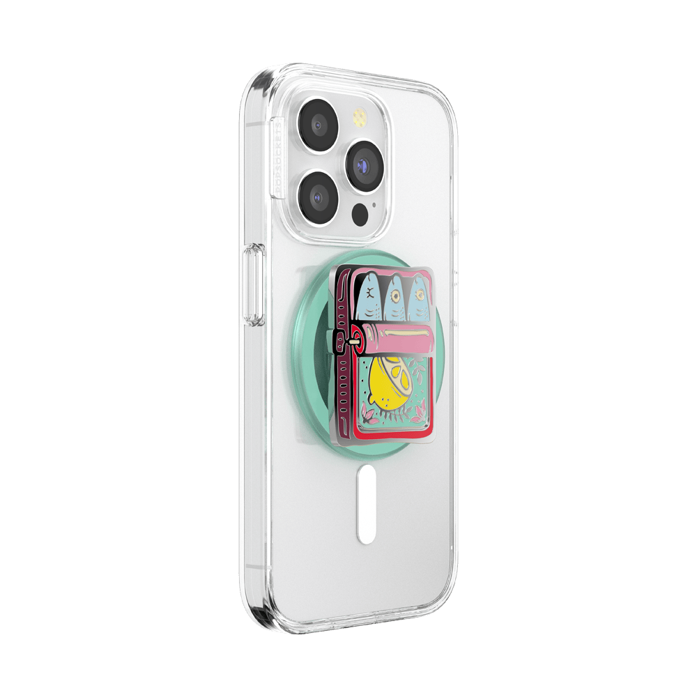 Enamel Sardines — MagSafe PopGrip - US 54042