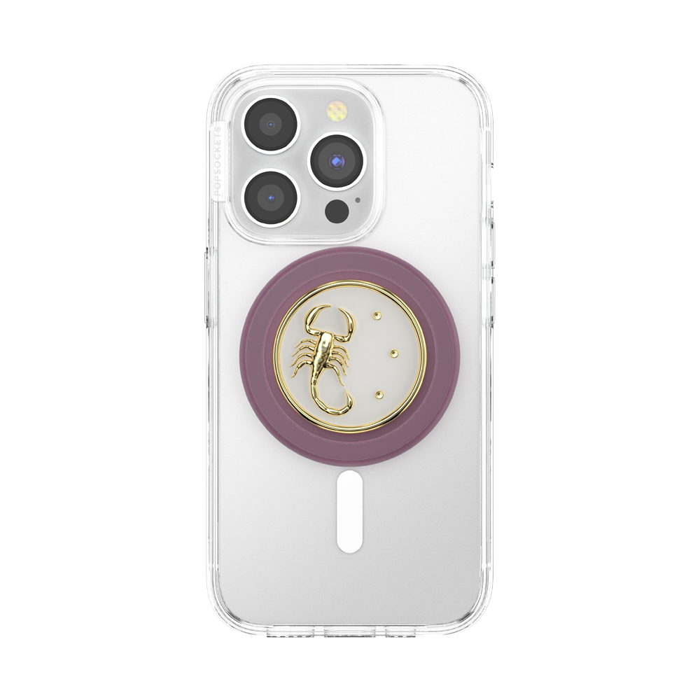Enamel Scorpio — MagSafe PopGrip - US 51138