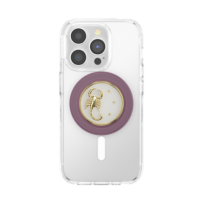 Enamel Scorpio — MagSafe PopGrip - US 84831