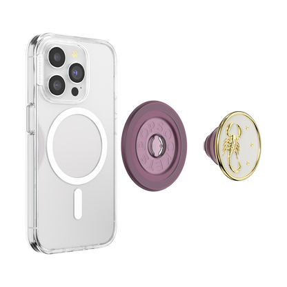 Enamel Scorpio — MagSafe PopGrip - US 76362