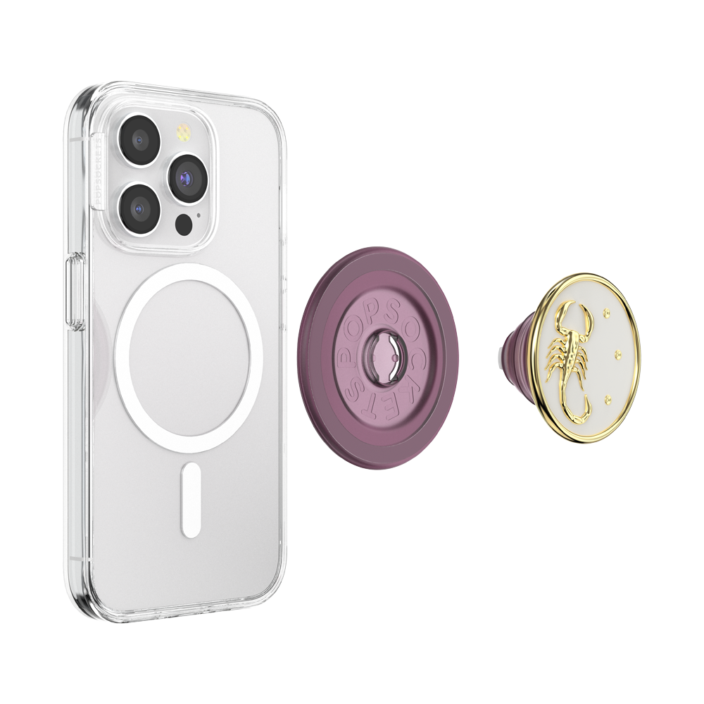 Enamel Scorpio — MagSafe PopGrip - US 65453