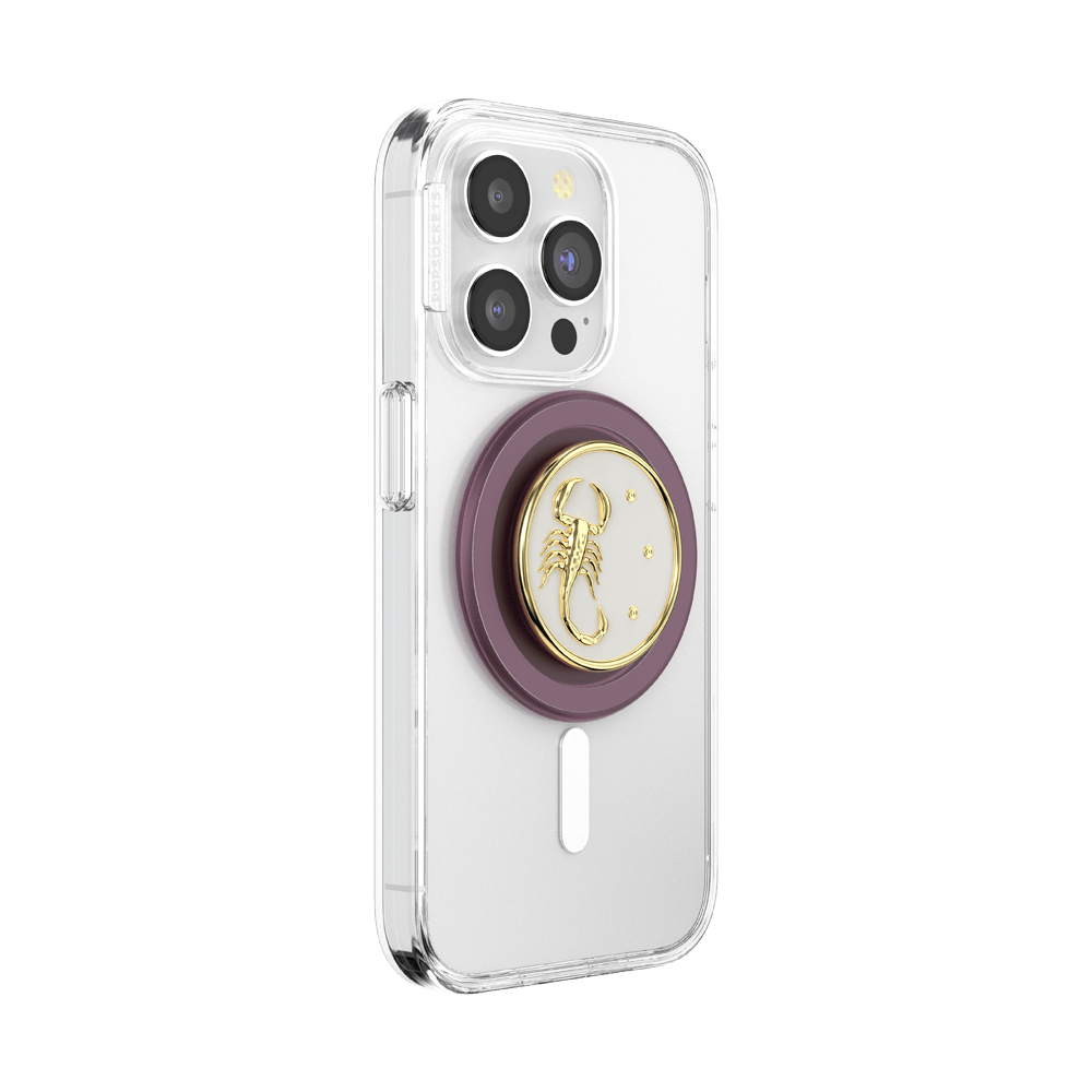 Enamel Scorpio — MagSafe PopGrip - US 12297
