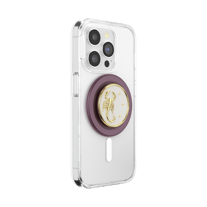 Enamel Scorpio — MagSafe PopGrip - US 12297