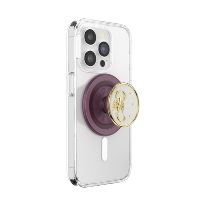 Enamel Scorpio — MagSafe PopGrip - US 64246