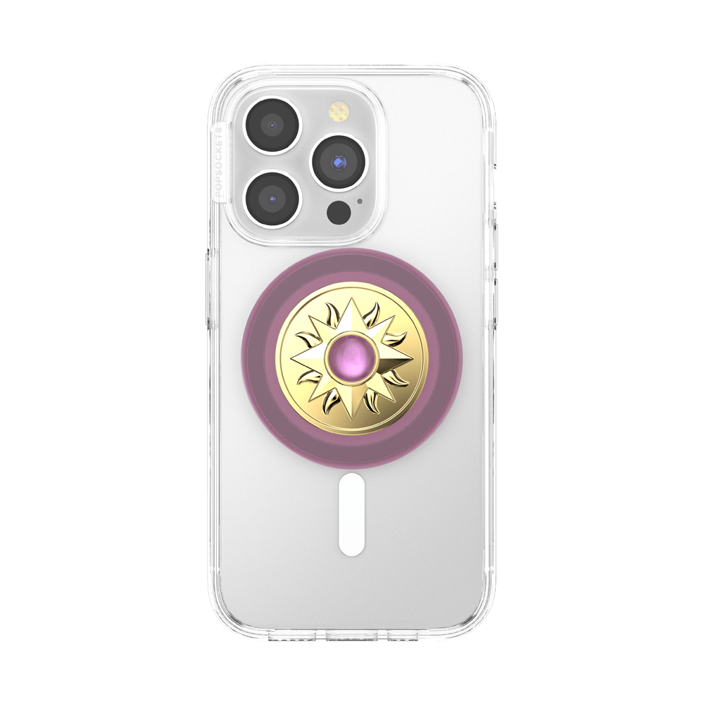 Enamel Sun Jewel Mauve — MagSafe PopGrip - US 95848
