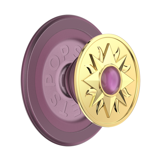 Enamel Sun Jewel Mauve — MagSafe PopGrip - US 60346