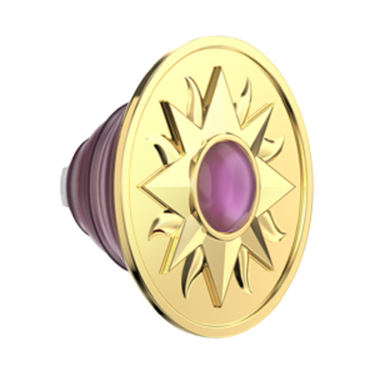 Enamel Sun Jewel Mauve — PopTop - US 89521