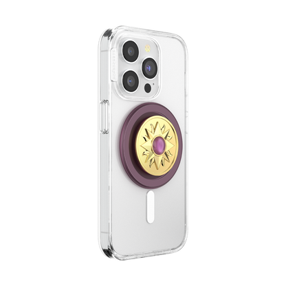 Enamel Sun Jewel Mauve — MagSafe PopGrip - US 43177