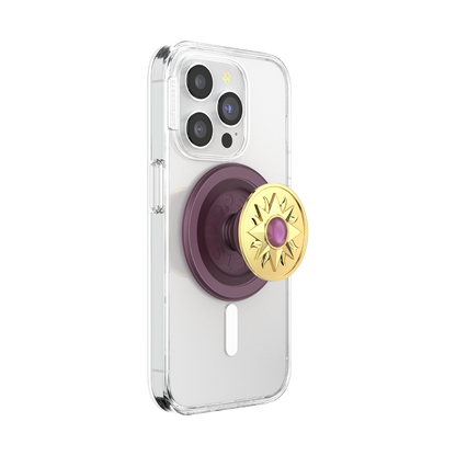 Enamel Sun Jewel Mauve — MagSafe PopGrip - US 43177