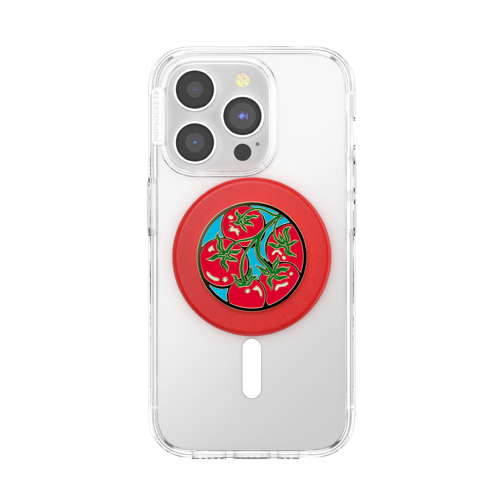 Enamel Tomato Rosso — MagSafe PopGrip - US 33819