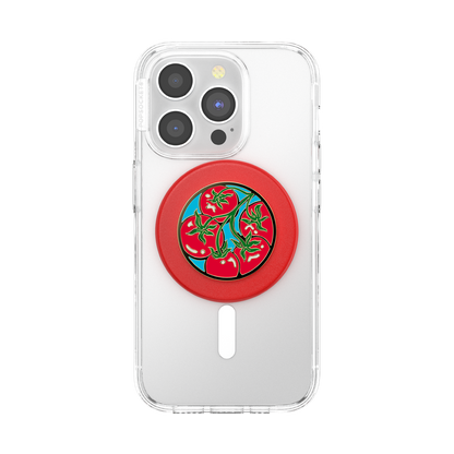 Enamel Tomato Rosso — MagSafe PopGrip - US 33819