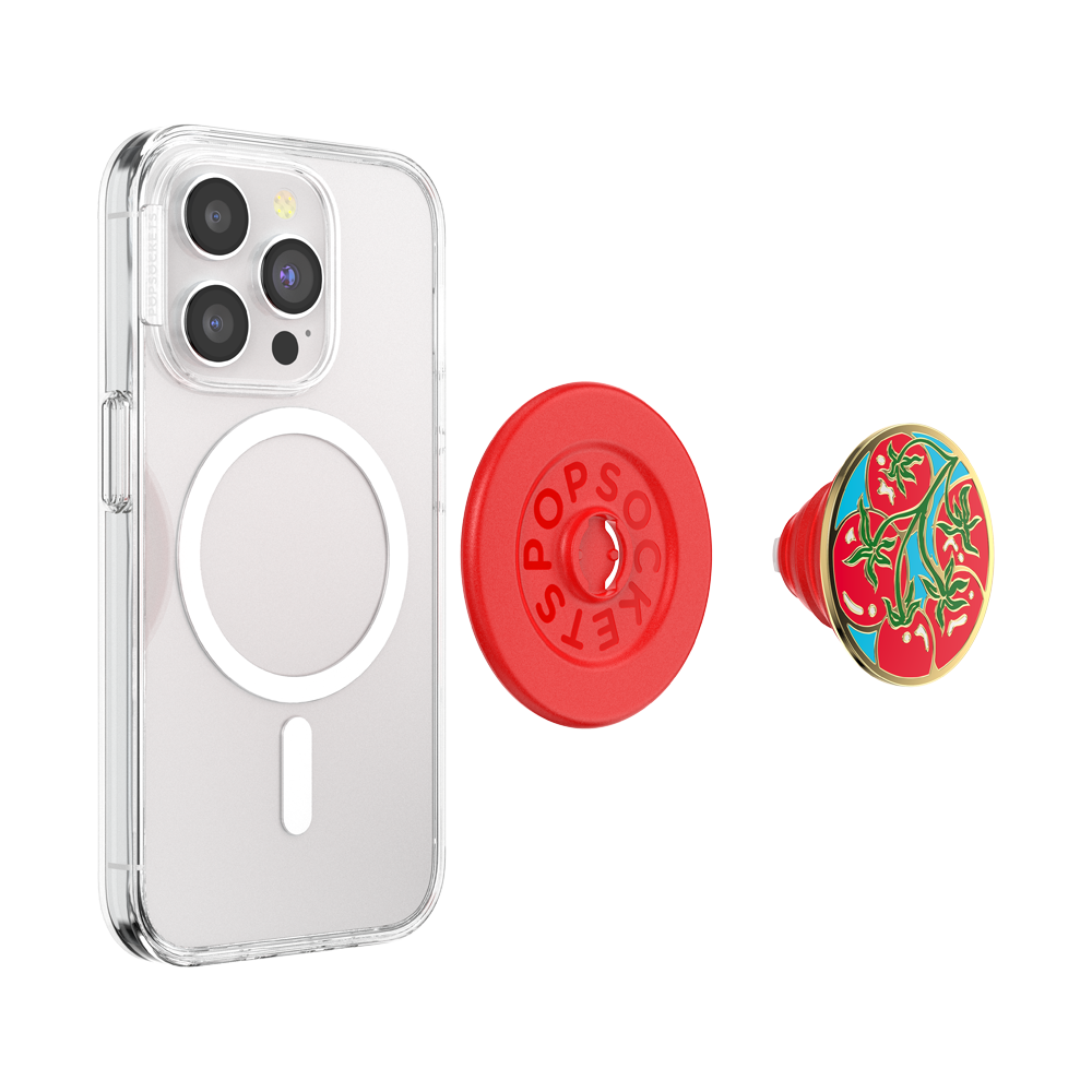 Enamel Tomato Rosso — MagSafe PopGrip - US 33819