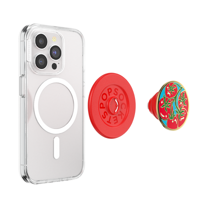 Enamel Tomato Rosso — MagSafe PopGrip - US 33819