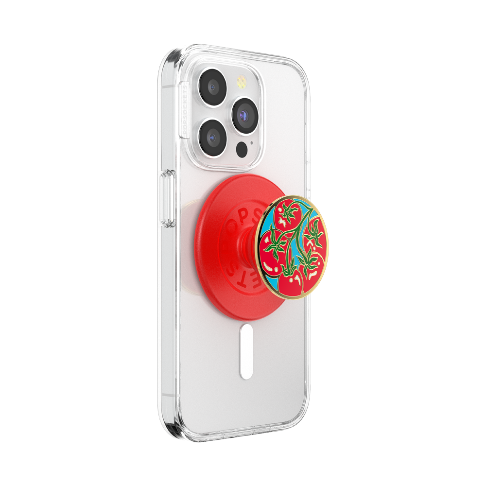 Enamel Tomato Rosso — MagSafe PopGrip - US 33819
